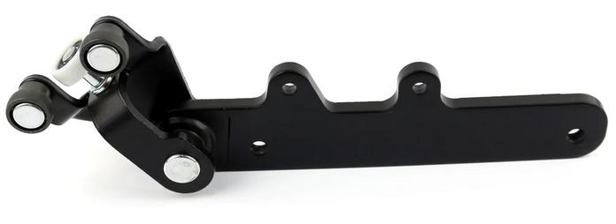 RULLO INFERIORE PORTA LATERALE SCORREVOLE SINISTRA FIAT DOBLO DAL 12/2009 AL 12/2014 + 05/2015 CON STAFFA + SENZA GANCIO