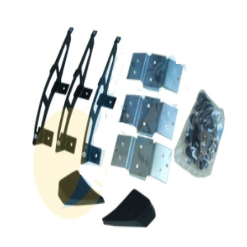 KIT STAFFE PER VISIERA PARASOLE MERCEDES ACTROS / MP1 TETTO BASSO CON FORI LUCE