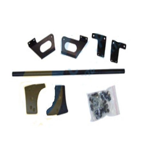 KIT STAFFE PER VISIERA PARASOLE IVECO EUROSTAR EUROTECH STRALIS CABINA AD - AT