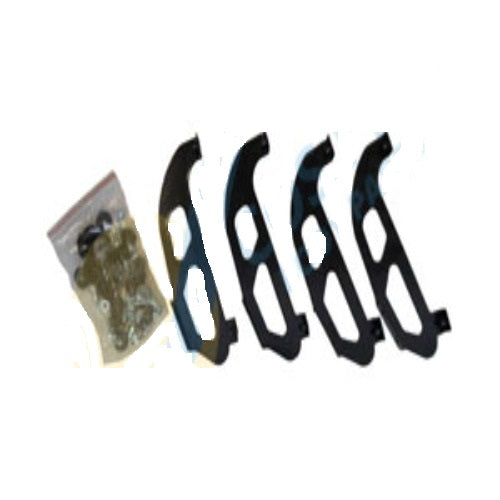 KIT STAFFE PER VISIERA PARASOLE IVECO STRALIS HI-WAY DAL 2013 CABINA AD/AT