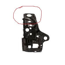 SUPPORT DE PHARE DROIT MERCEDES ACTROS MP4 DE 2012