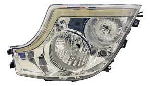 FARO PROIETTORE SINISTRO MERCEDES ACTROS MP4 DAL 2012 H7 + H1 + LED