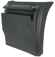 PARAFANGO POSTERIORE SINISTRO MERCEDES ACTROS MP4 DAL 2012 (PARTE ANTERIORE)
