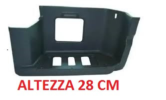 MARCHE PIED DROIT MERCEDES ACTROS 2 DE 2003 À 2008 H.28 CM