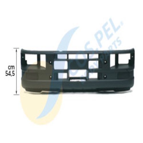 PARE-CHOCS AVANT IVECO EUROCARGO 120-130-150 DE 1991 À 2002 HAUTEUR 54,50 CM