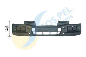 Pare-chocs avant IVECO EUROCARGO TECTOR RESTYLING 75 SANS FEUX ANTIBROUILLARD DEPUIS 2003