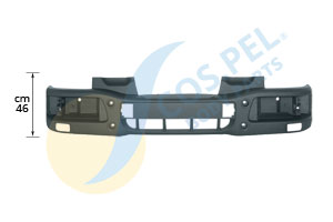 IVECO EUROCARGO TECTOR RESTYLING 75 PARE-CHOCS AVANT AVEC FEUX ANTIBROUILLARD DE 2003