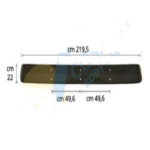 VISIERA PARASOLE RENAULT PREMIUM TETTO ALTO 1^ SERIE
