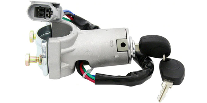 BLOCCASTERZO CON CHIAVE PER IVECO DAILY DAL 04/2000 AL 04/2006 4 PIN ( NO CODE )