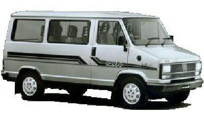 GRUPPO FANALE POSTERIORE SINISTRO FIAT DUCATO DAL 1984 AL 12/1993 SENZA PORTALAMPADE