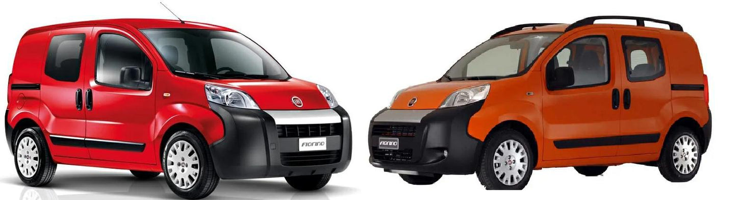 LÈVE-VITRE MANUEL AVANT DROIT FIAT FIORINO À PARTIR DE 10/2007 + FIAT QUBO À PARTIR DE 01/2008