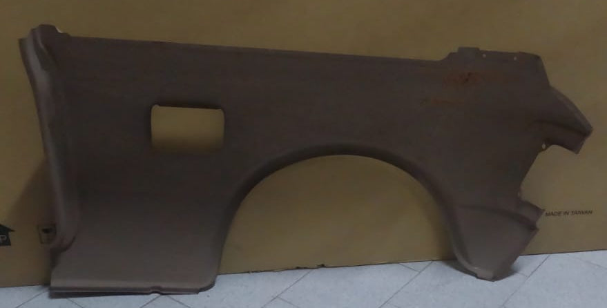 PARAFANGO POSTERIORE DESTRO AUTOBIANCHI A112 I^ SERIE