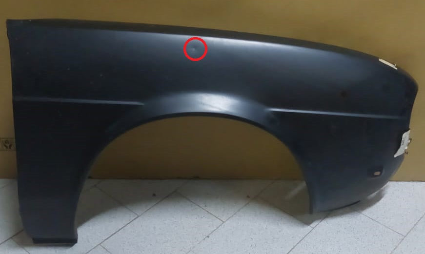 PARAFANGO ANTERIORE DESTRO ALFA SUD I^SERIE