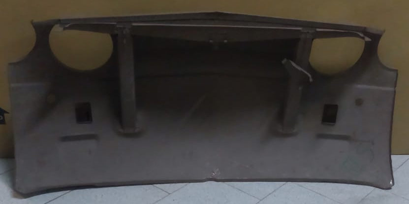 OSSATURA FRONTALE CALANDRA ANTERIORE FIAT 850 COUPE' 3^ SERIE