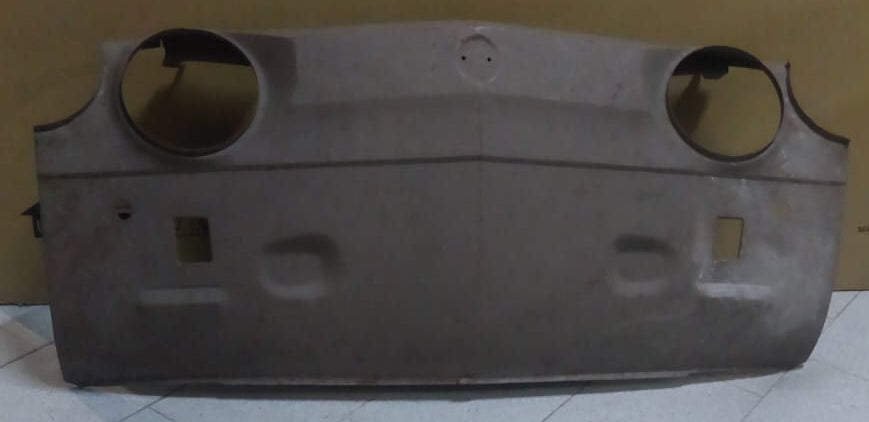 OSSATURA FRONTALE CALANDRA ANTERIORE FIAT 850 COUPE' 3^ SERIE