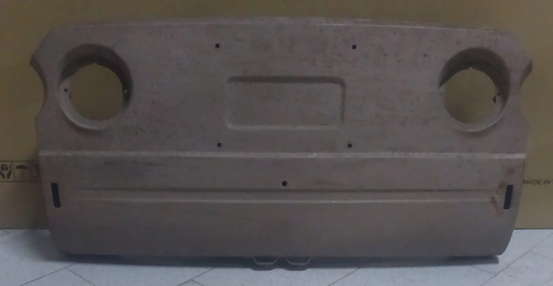 OSSATURA RIVESTIMENTO POSTERIORE FIAT 850 COUPE' SPORT