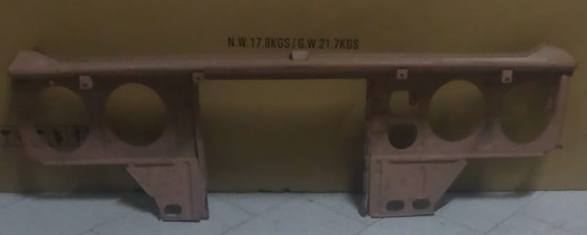 OSSATURA RIVESTIMENTO FRONTALE ANTERIORE FIAT 124 SPECIAL T
