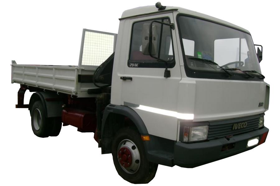 PEDANA SALITA SINISTRA IVECO 79 GAMMA Z TURBOZETA