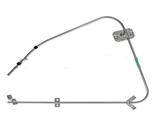 ALZAVETRO MANUALE ANTERIORE DESTRO IVECO DAILY 3^ SERIE DAL 1981 AL 1989