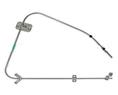 ALZAVETRO MANUALE ANTERIORE SINISTRO IVECO DAILY 3^ SERIE DAL 1981 AL 1989