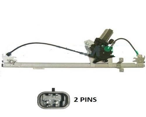 ALZAVETRO ELETTRICO ANTERIORE DESTRO FIAT DUCATO DAL 09/2006 AL 06/2011 2 PIN