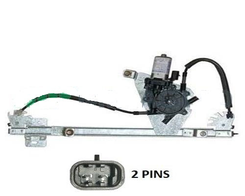 LÈVE-VITRE ÉLECTRIQUE AVANT GAUCHE FIAT FIORINO DEPUIS 07/1990 2 BROCHES