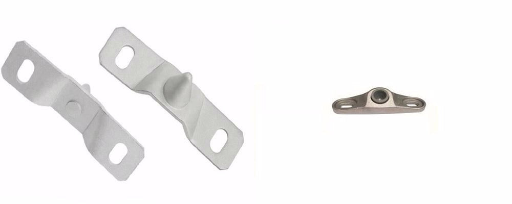 GOUPILLE + BUTÉE POUR PORTE LATÉRALE COULISSANTE FIAT DUCATO DE 01/1994 À 05/2002