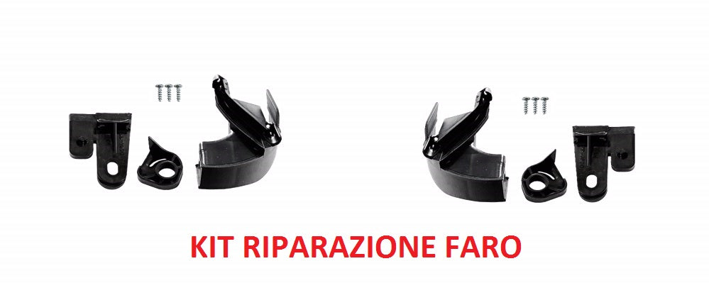 REPARATURSATZ FÜR RECHTS+LINKS VORNE SCHEINWERFER FIAT FIORINO AB 10/2007 + FIAT QUBO AB 01/2008