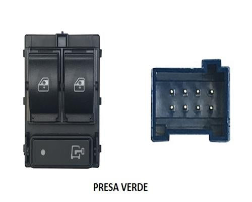 INTERRUTTORE ALZAVETRO SINISTRO CON BLOCCO PORTE FIAT DUCATO DAL 09/2006 + 01/2014 8 PIN