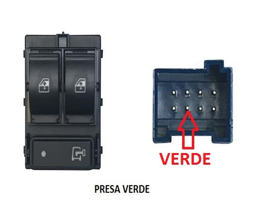 INTERRUTTORE ALZAVETRO SINISTRO CON BLOCCO PORTE FIAT DUCATO DAL 09/2006 + 01/2014 8 PIN