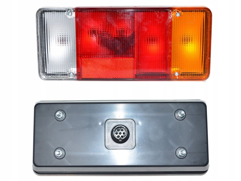 FANALE POSTERIORE DESTRO IVECO DAILY DAL 04/2000 CON RETROMARCIA CASSONE COMPLETO