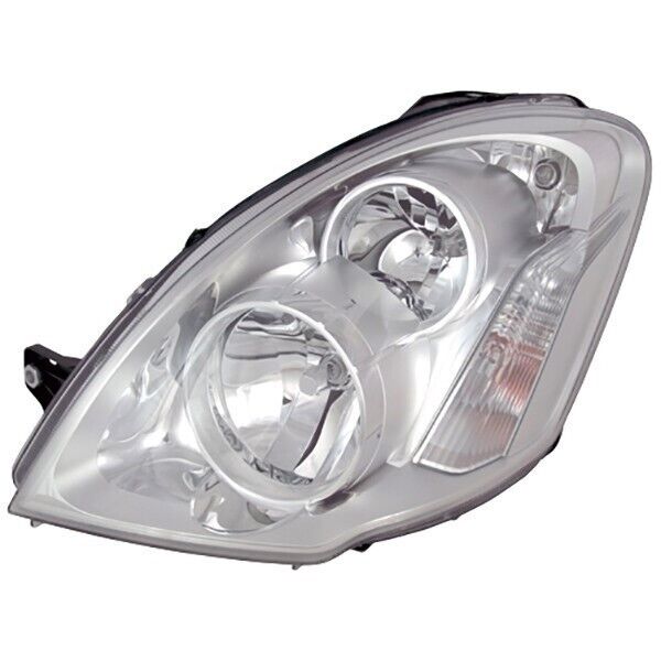 PHARE GAUCHE IVECO DAILY DE 01/2011 À 06/2014 AMPOULES H7+H1