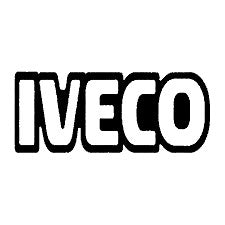 ÉCRITURE « IVECO » SUR LE DEVANT IVECO EUROCARGO DE 2008
