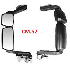 SPECCHIO RETROVISORE COMPLETO SINISTRO IVECO EUROCARGO DAL 2015 BRACCIO LUNGO CM.52