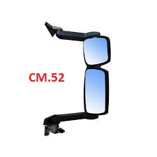 SPECCHIO RETROVISORE COMPLETO DESTRO IVECO TRAKKER DAL 2007+2013 BRACCIO LUNGO CM.52