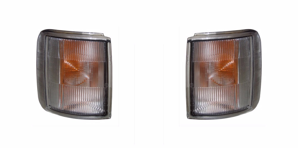 PHARES AVANT GAUCHE + DROIT BLANCS IVECO EUROTECH (PAIRE)