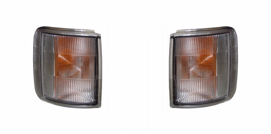 FANALI ANTERIORI SINISTRO+DESTRO IVECO EUROTECH BIANCHI (COPPIA)