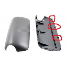COUVERCLE DE BRAS DE RÉTROVISEUR MOYEN IVECO EUROCARGO-TECH-STAR, 33 CM, PETITES AILES