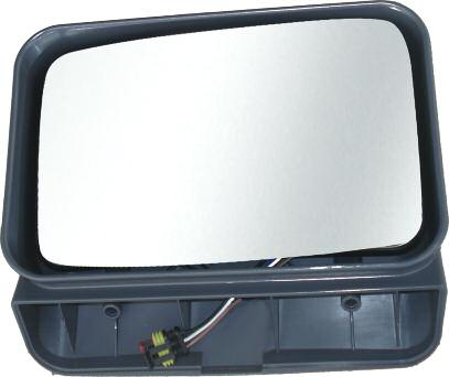 RÉTROVISEUR DE PROTECTION DE ROUE IVECO EUROTRAKKER-EUTOSTAR-EUROTECH ÉLECTRIQUE+THERMIQUE
