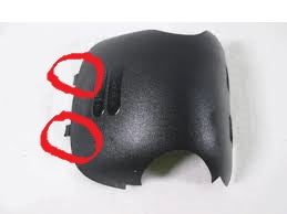 COUVERCLE DE BRAS DE RÉTROVISEUR GRAND ANGLE 3RD EYE POUR IVECO STRALIS À PARTIR DE 2002