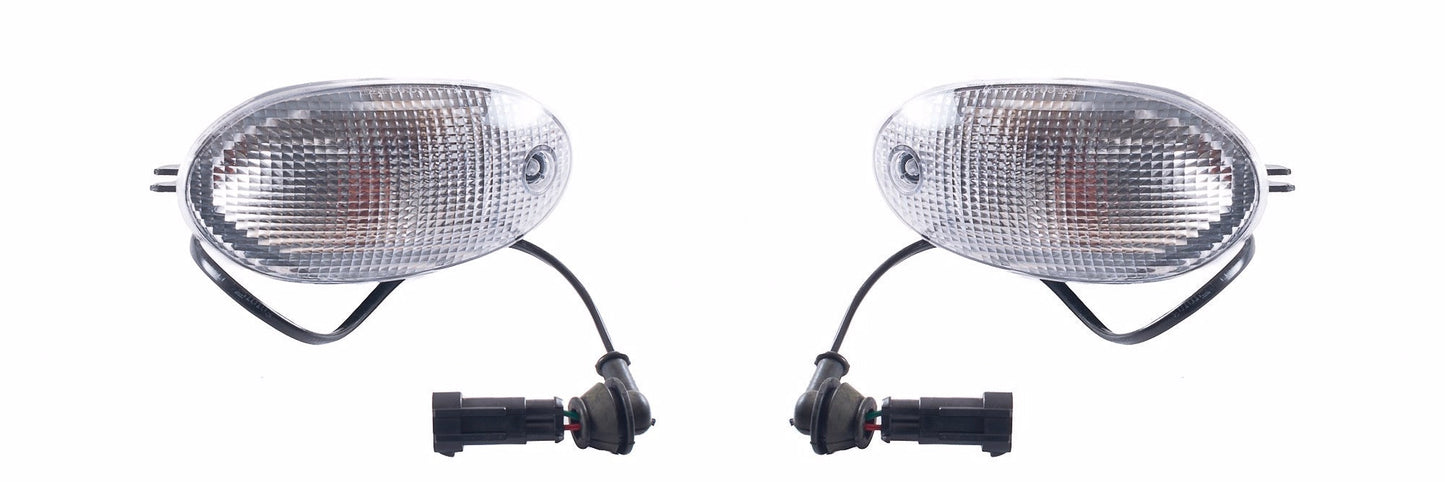 LUCI DI INGOMBRO CABINA SINISTRA+DESTRA IVECO STRALIS DAL 2007 SU VISIERA