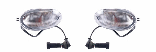LUCI DI INGOMBRO CABINA SINISTRA+DESTRA IVECO STRALIS DAL 2007 SU VISIERA