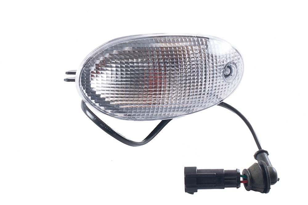 LUCI DI INGOMBRO CABINA SINISTRA+DESTRA IVECO STRALIS DAL 2007 SU VISIERA