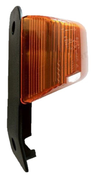 FEUX LATÉRAUX IVECO STRALIS DE 2007 TOUS TYPES ORANGE AVEC 2 TROUS + PORTE-AMPOULES