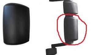 COQUE DE RÉTROVISEUR INFÉRIEUR GAUCHE IVECO STRALIS À PARTIR DE 2007 + EUROCARGO TECTOR À PARTIR DE 2003 TOUS TYPES