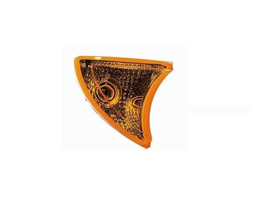 PHARES AVANT IVECO EUROCARGO DE 2008 + STRALIS 2007 SUR PARE-CHOCS DROIT + GAUCHE ORANGE (PRIX PAR PAIRE)