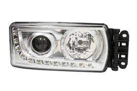 FARO PROIETTORE DESTRO IVECO EUROCARGO DAL 2015 CON LUCE DIURNA A LED