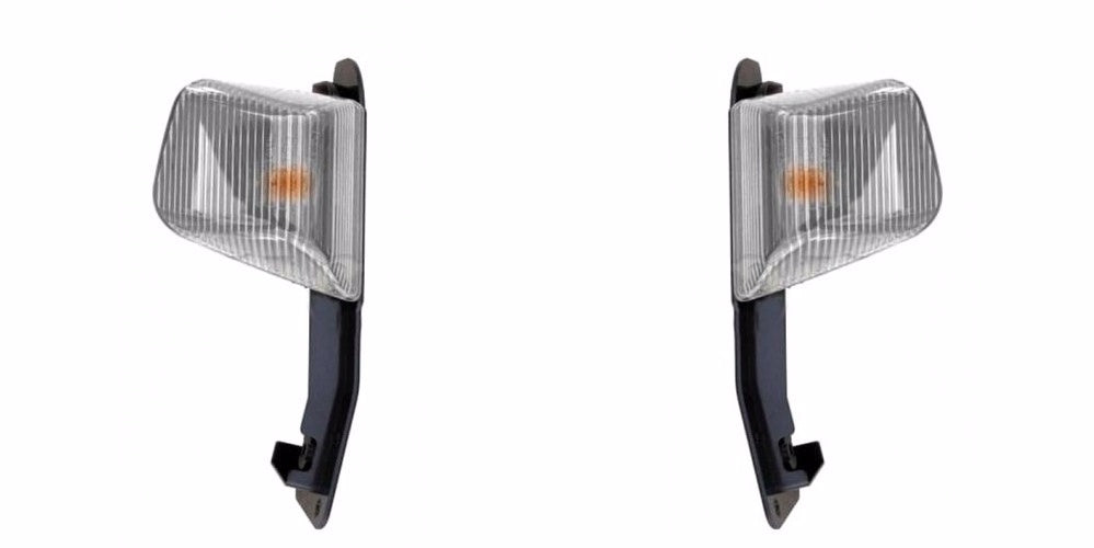 IVECO STRALIS STANDLICHTER AB 2013 ALLE TYPEN WEISS MIT 3 LÖCHERN + GLÜHBIRNENFASSUNG