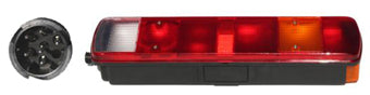 FANALE POSTERIORE SINISTRO VOLVO FH 12-16 I^ SERIE SENZA LUCE TARGA 7 FUNZIONI