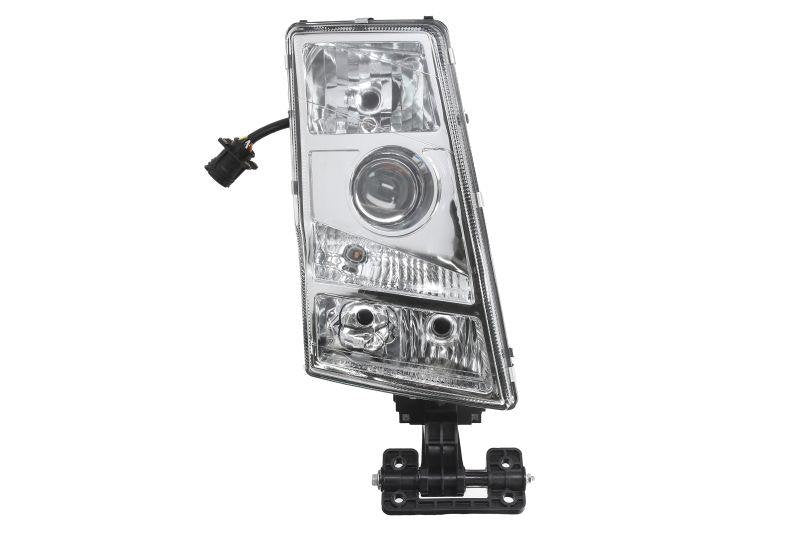 FARO PROIETTORE ANTERIORE SINISTRO VOLVO FH 12-FH 16 II^ SERIE CONNETTORE TONDO MANUALE